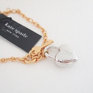KATE SPADE - HEART YOU STATEMENT PENDANT NECKLACE